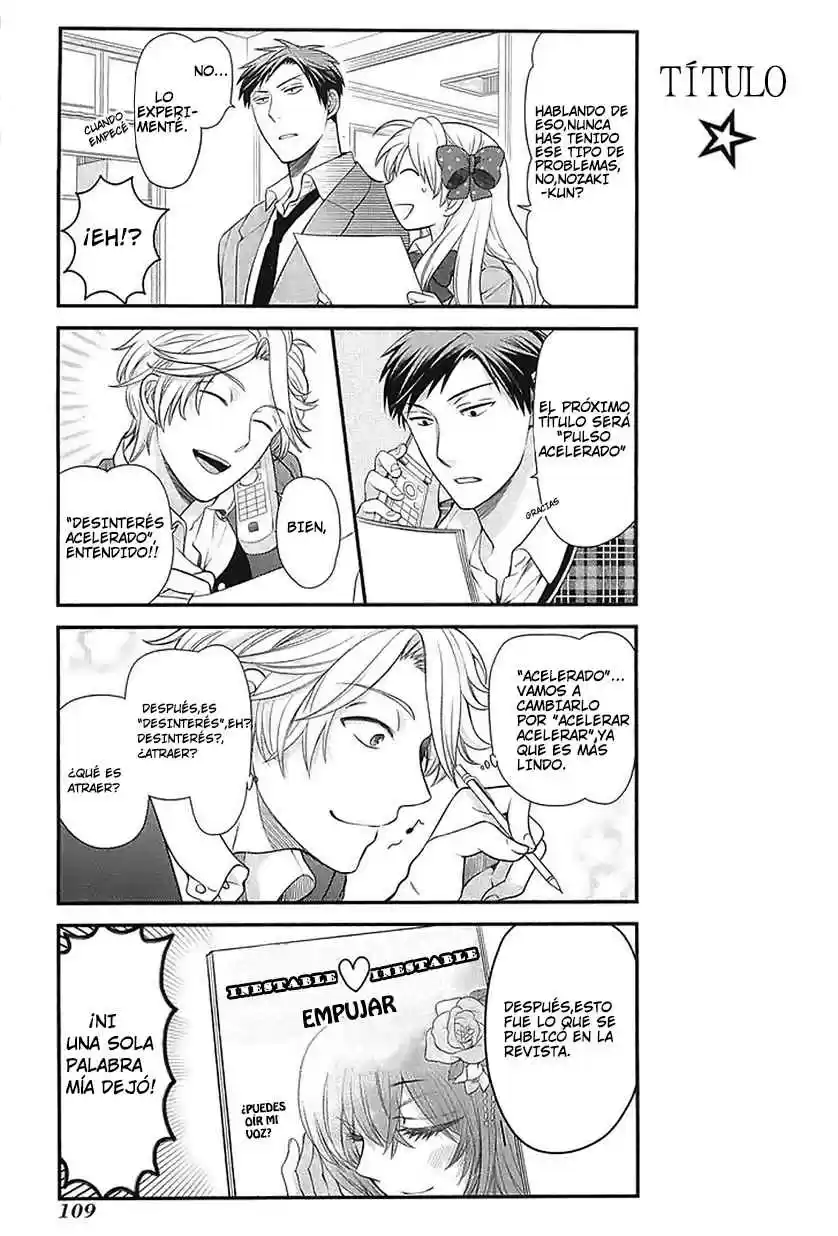 Monthly Girls' Nozaki-kun - Capítulo 18 - Página 8 - LectorTMOo