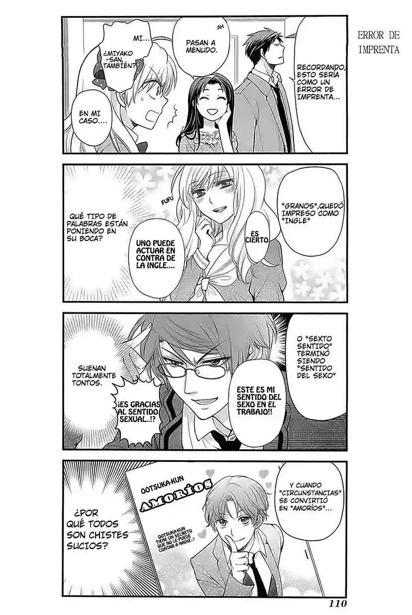 Monthly Girls' Nozaki-kun - Capítulo 18 - Página 9 - LectorTMOo