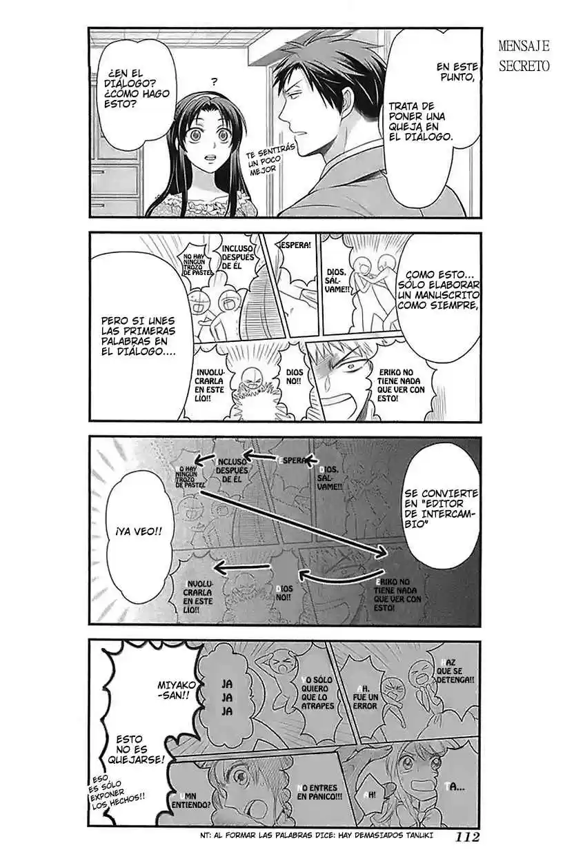 Monthly Girls' Nozaki-kun - Capítulo 18 - Página 11 - LectorTMOo
