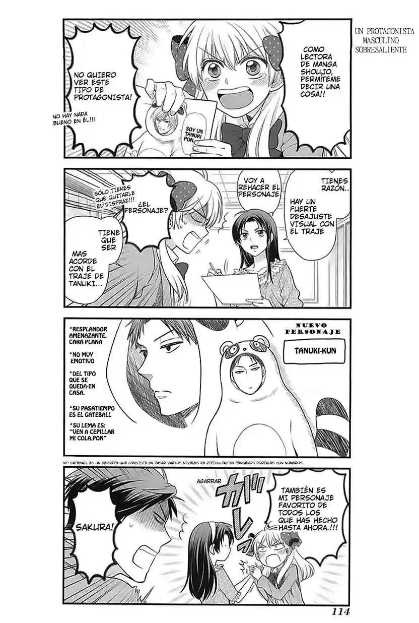 Monthly Girls' Nozaki-kun - Capítulo 18 - Página 13 - LectorTMOo