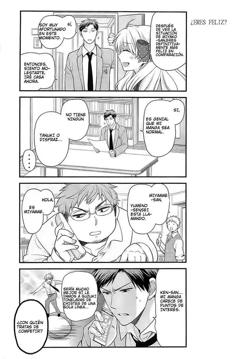 Monthly Girls' Nozaki-kun - Capítulo 18 - Página 14 - LectorTMOo