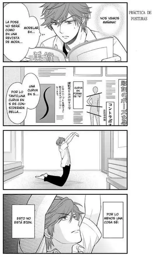 Monthly Girls' Nozaki-kun - Capítulo 19 - Página 4 - LectorTMOo