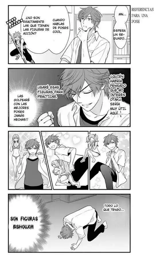 Monthly Girls' Nozaki-kun - Capítulo 19 - Página 5 - LectorTMOo