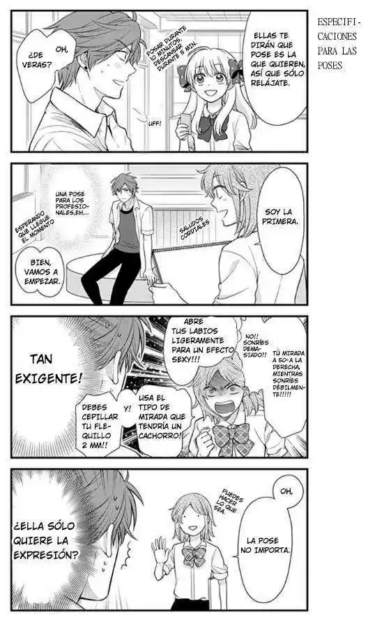 Monthly Girls' Nozaki-kun - Capítulo 19 - Página 6 - LectorTMOo