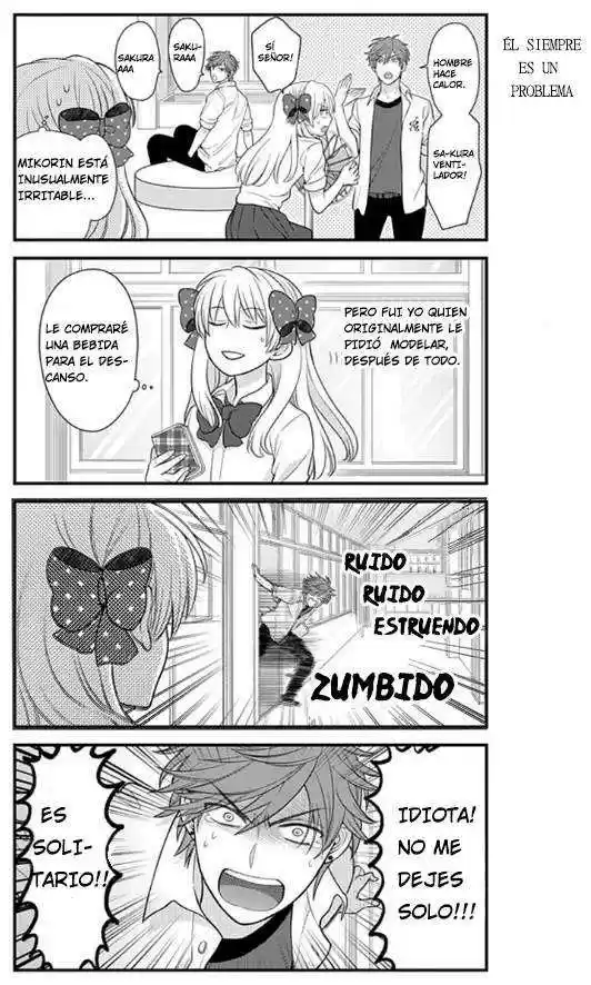 Monthly Girls' Nozaki-kun - Capítulo 19 - Página 9 - LectorTMOo