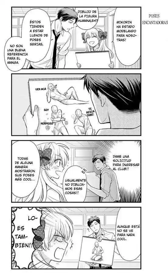 Monthly Girls' Nozaki-kun - Capítulo 19 - Página 11 - LectorTMOo