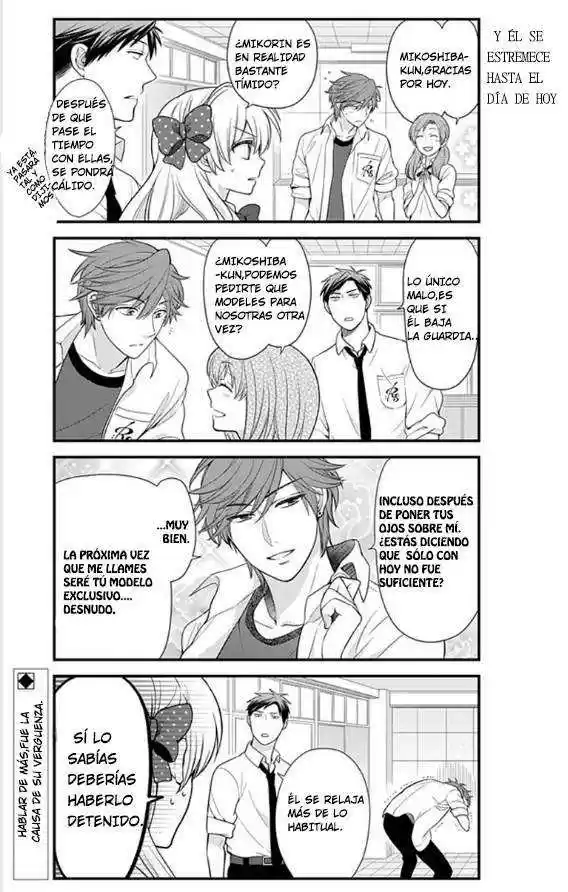 Monthly Girls' Nozaki-kun - Capítulo 19 - Página 14 - LectorTMOo