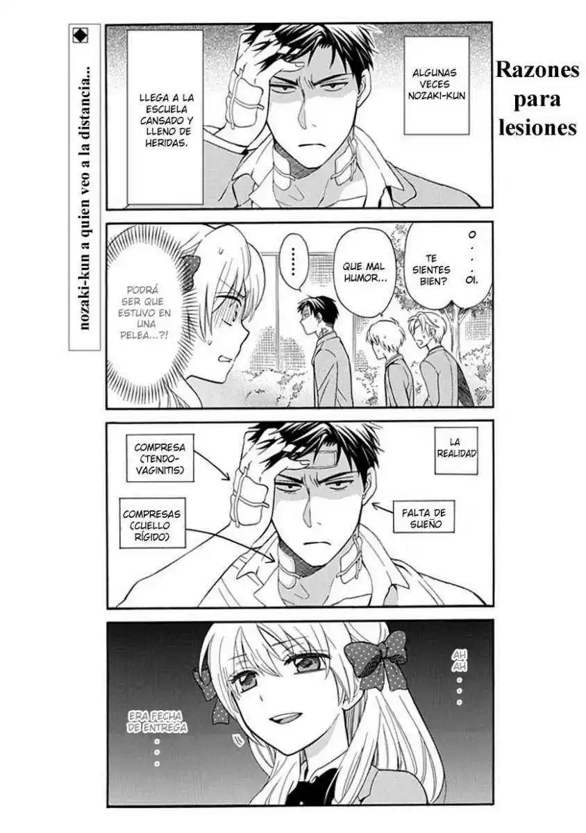Monthly Girls' Nozaki-kun - Capítulo 2 - Página 3 - LectorTMOo