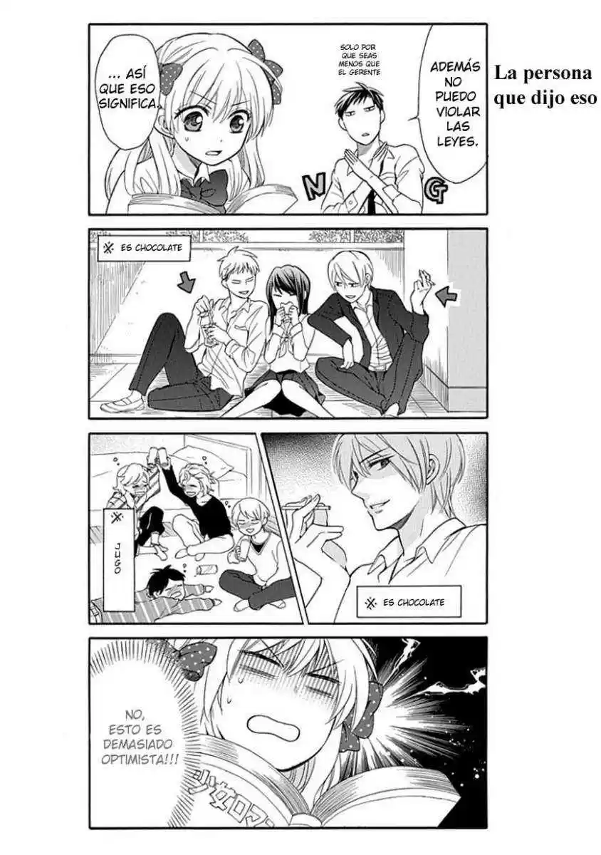 Monthly Girls' Nozaki-kun - Capítulo 2 - Página 5 - LectorTMOo
