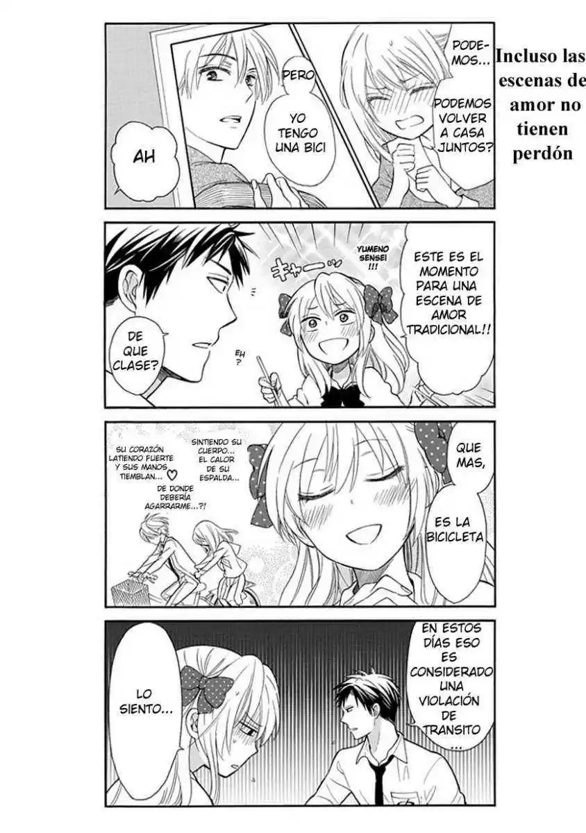 Monthly Girls' Nozaki-kun - Capítulo 2 - Página 7 - LectorTMOo