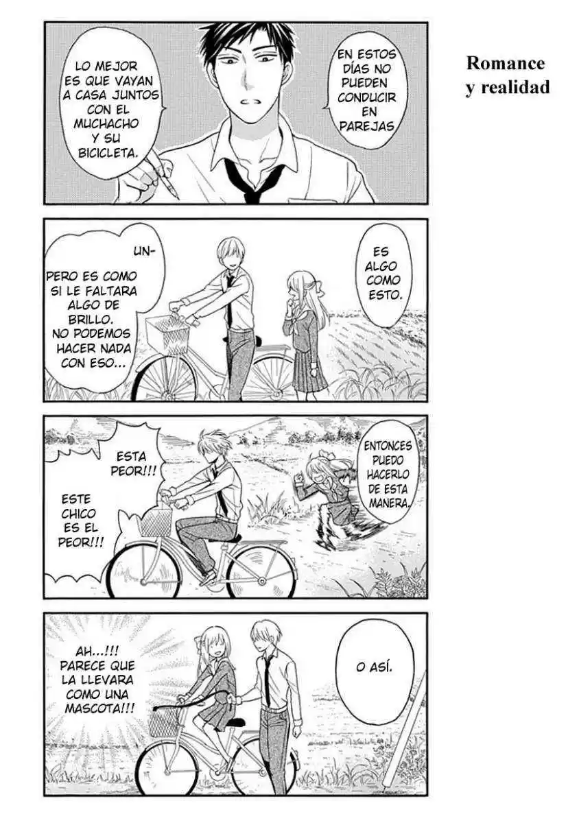 Monthly Girls' Nozaki-kun - Capítulo 2 - Página 8 - LectorTMOo