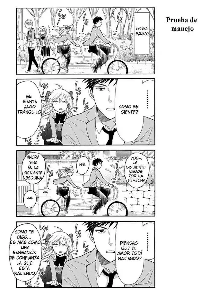 Monthly Girls' Nozaki-kun - Capítulo 2 - Página 10 - LectorTMOo