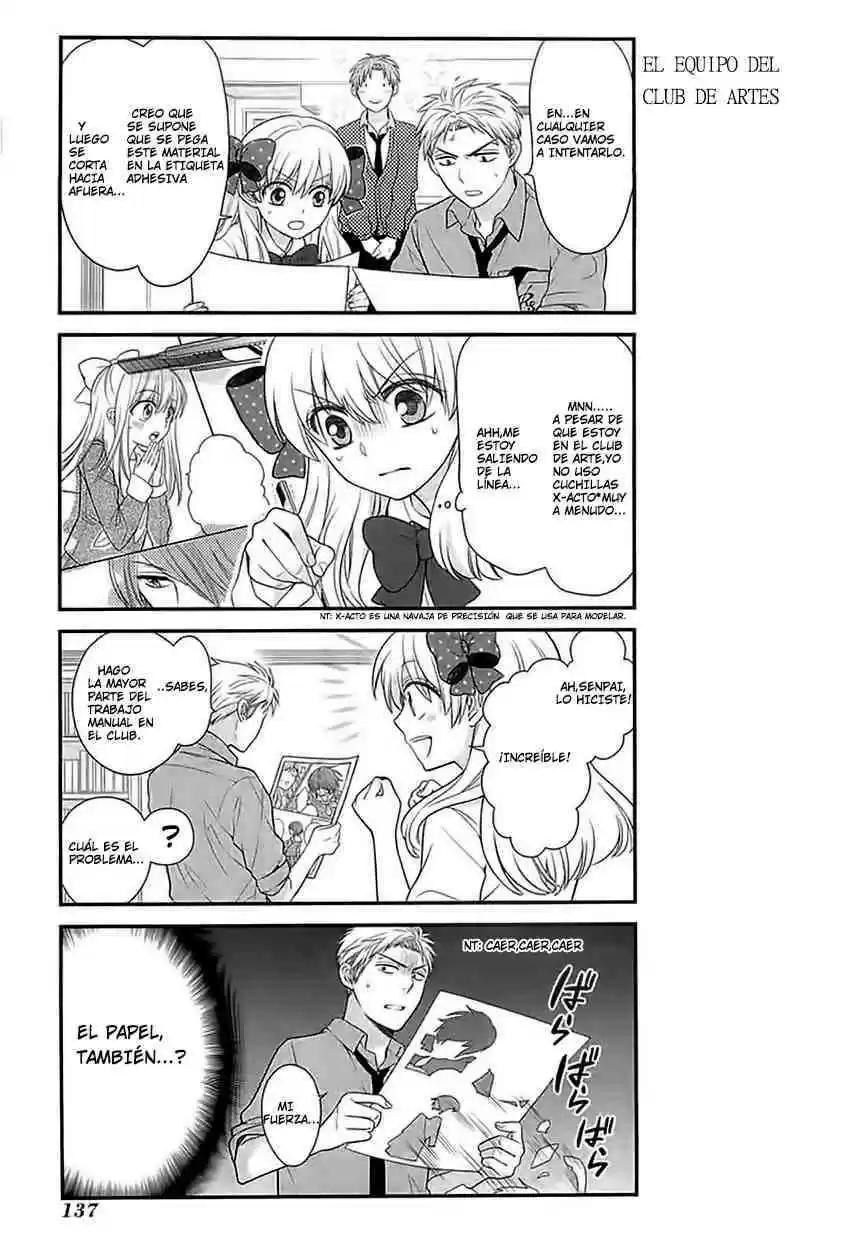 Monthly Girls' Nozaki-kun - Capítulo 20 - Página 8 - LectorTMOo