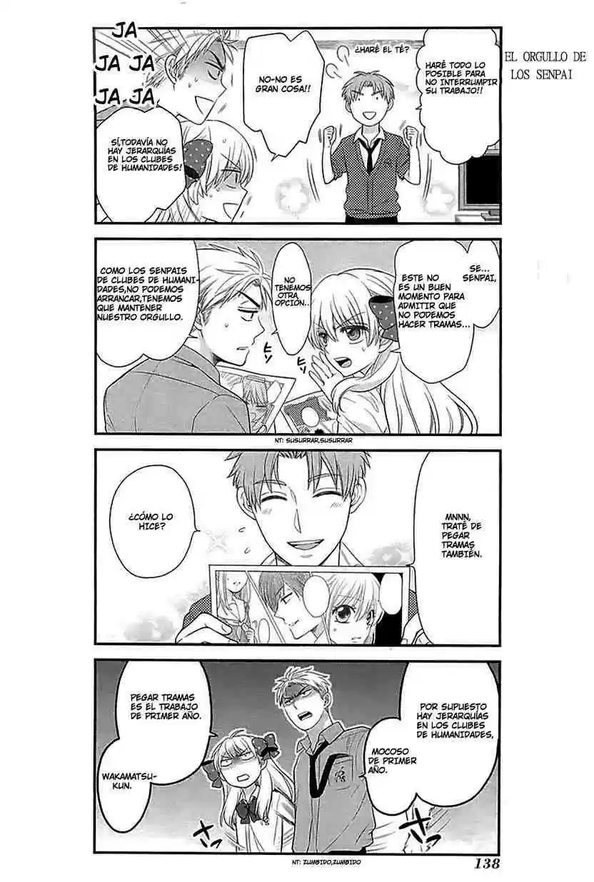Monthly Girls' Nozaki-kun - Capítulo 20 - Página 9 - LectorTMOo