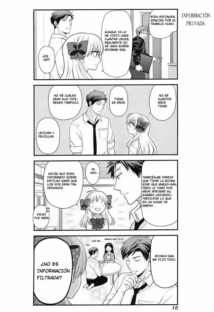 Monthly Girls' Nozaki-kun - Capítulo 21 - Página 3 - LectorTMOo