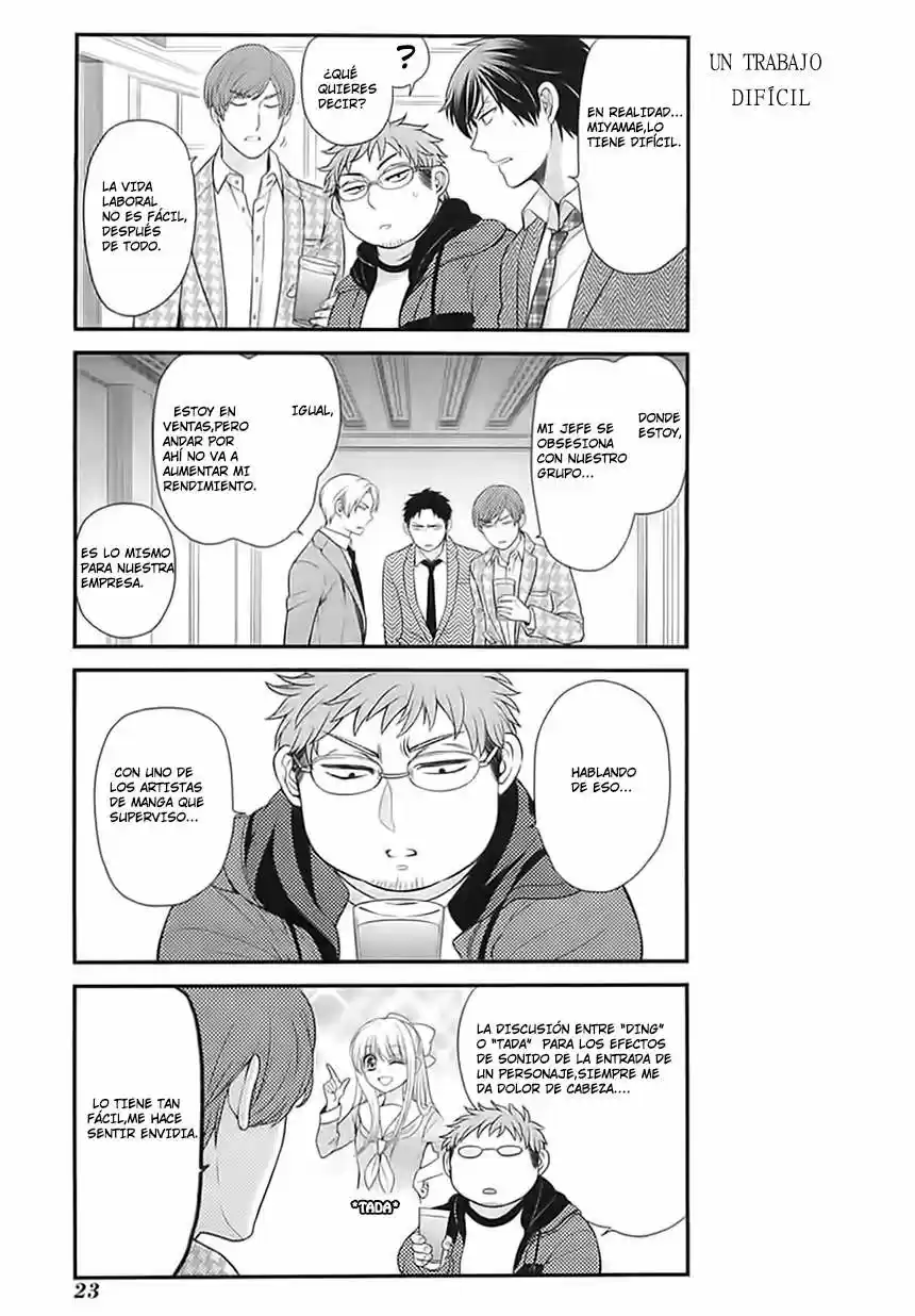 Monthly Girls' Nozaki-kun - Capítulo 21 - Página 8 - LectorTMOo