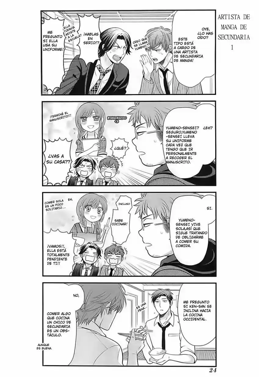Monthly Girls' Nozaki-kun - Capítulo 21 - Página 9 - LectorTMOo