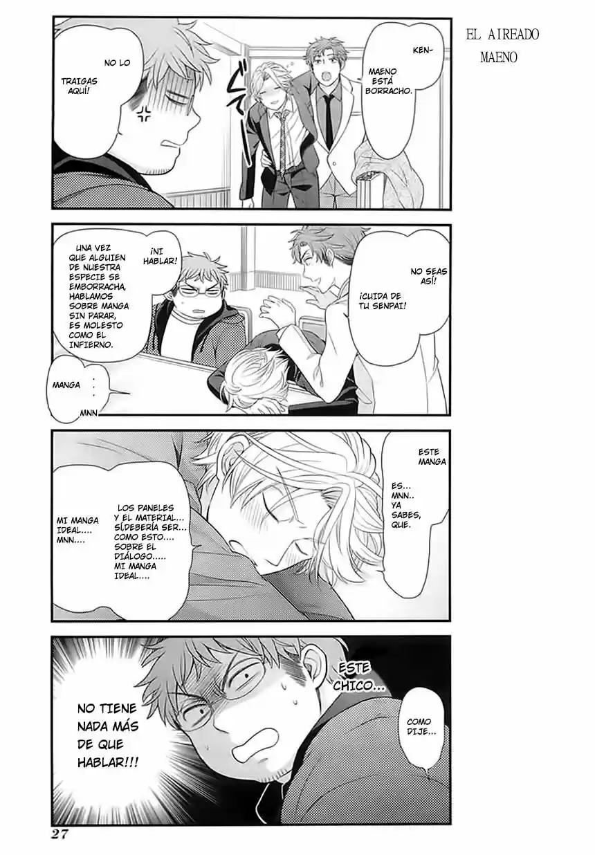 Monthly Girls' Nozaki-kun - Capítulo 21 - Página 12 - LectorTMOo