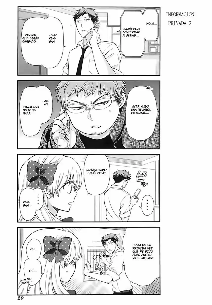 Monthly Girls' Nozaki-kun - Capítulo 21 - Página 14 - LectorTMOo