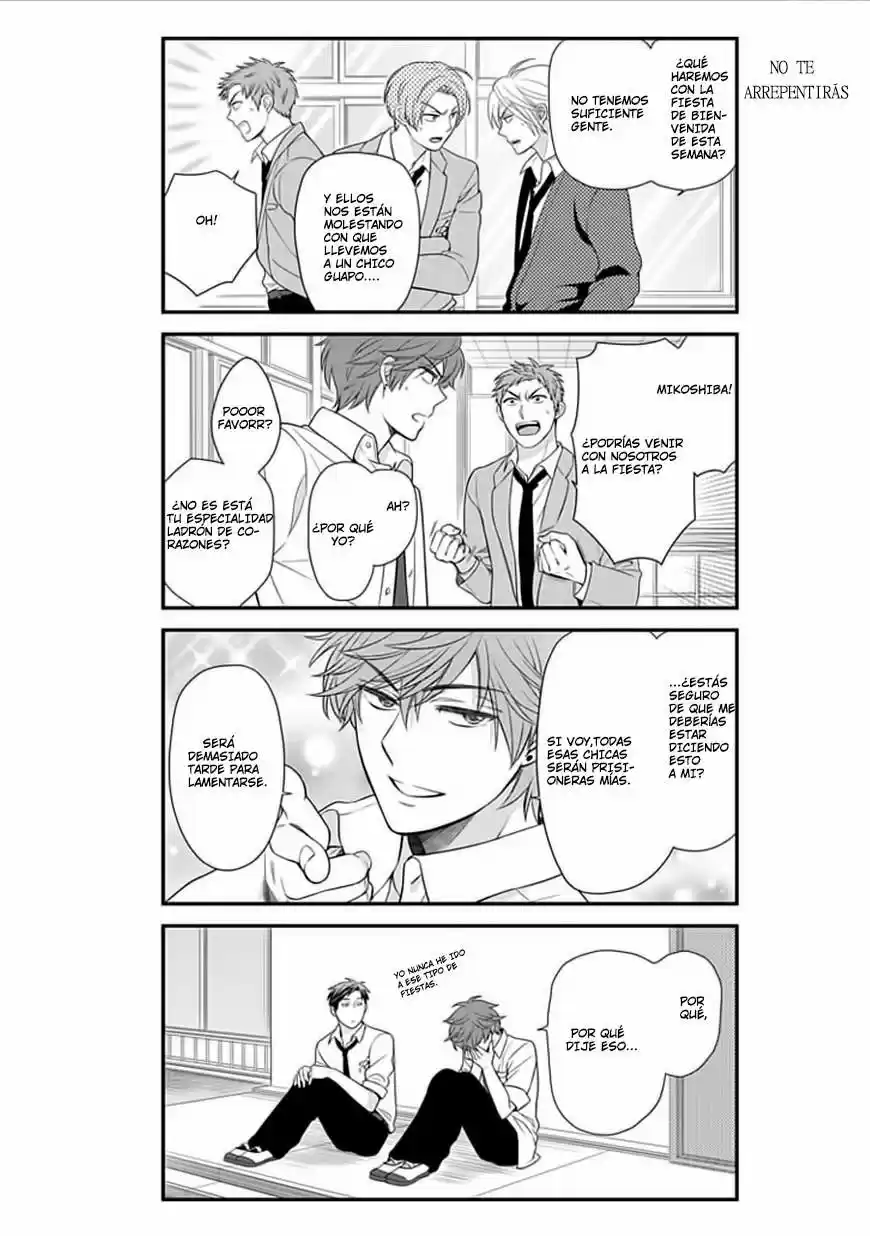 Monthly Girls' Nozaki-kun - Capítulo 22 - Página 3 - LectorTMOo