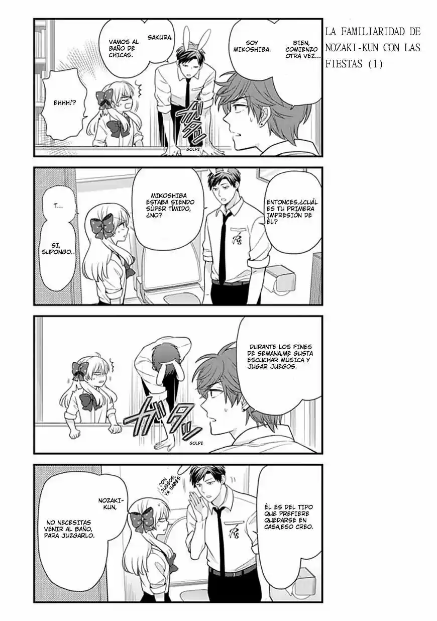 Monthly Girls' Nozaki-kun - Capítulo 22 - Página 8 - LectorTMOo