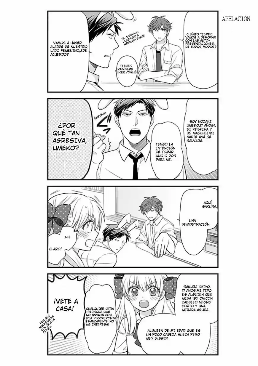 Monthly Girls' Nozaki-kun - Capítulo 22 - Página 9 - LectorTMOo