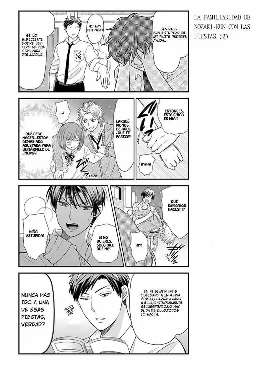 Monthly Girls' Nozaki-kun - Capítulo 22 - Página 10 - LectorTMOo
