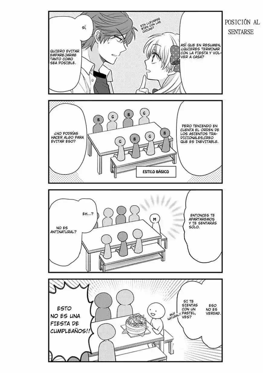 Monthly Girls' Nozaki-kun - Capítulo 22 - Página 11 - LectorTMOo