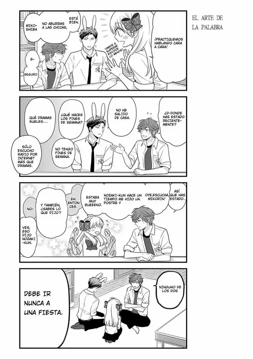 Monthly Girls' Nozaki-kun - Capítulo 22 - Página 12 - LectorTMOo