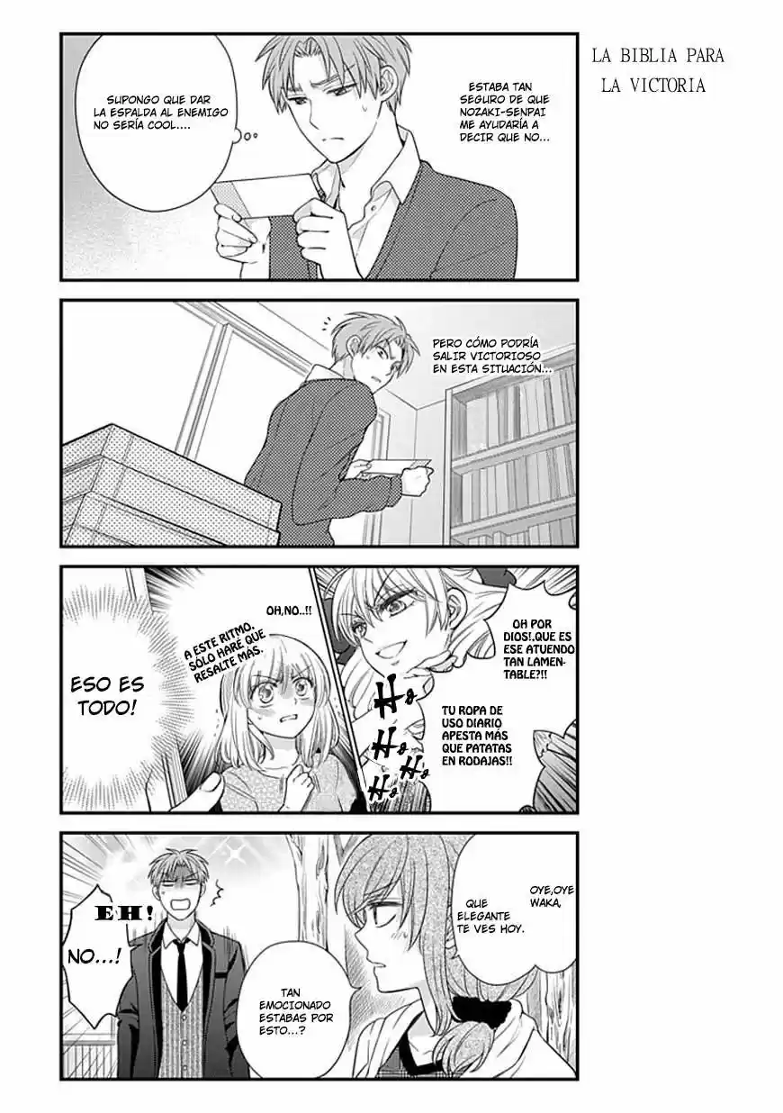 Monthly Girls' Nozaki-kun - Capítulo 23 - Página 4 - LectorTMOo