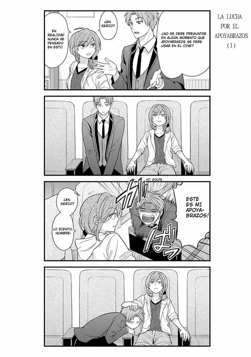 Monthly Girls' Nozaki-kun - Capítulo 23 - Página 5 - LectorTMOo