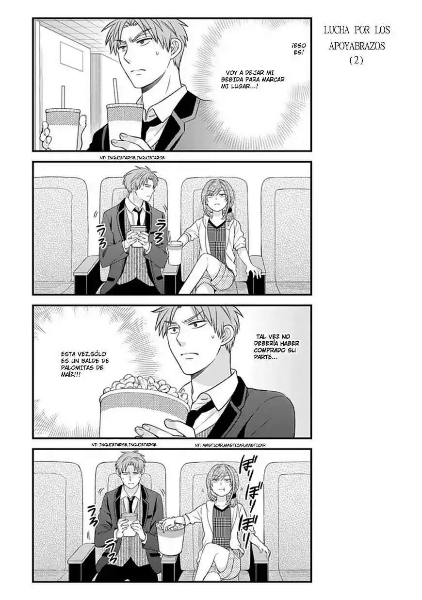 Monthly Girls' Nozaki-kun - Capítulo 23 - Página 6 - LectorTMOo