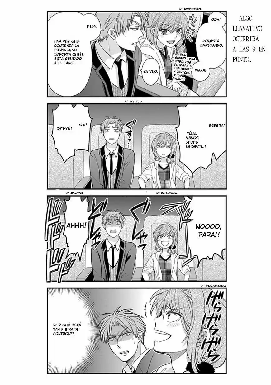 Monthly Girls' Nozaki-kun - Capítulo 23 - Página 7 - LectorTMOo