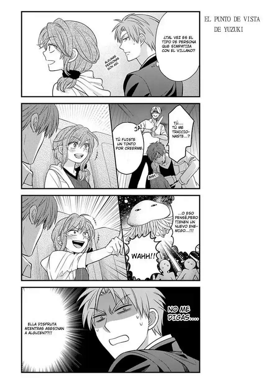 Monthly Girls' Nozaki-kun - Capítulo 23 - Página 8 - LectorTMOo