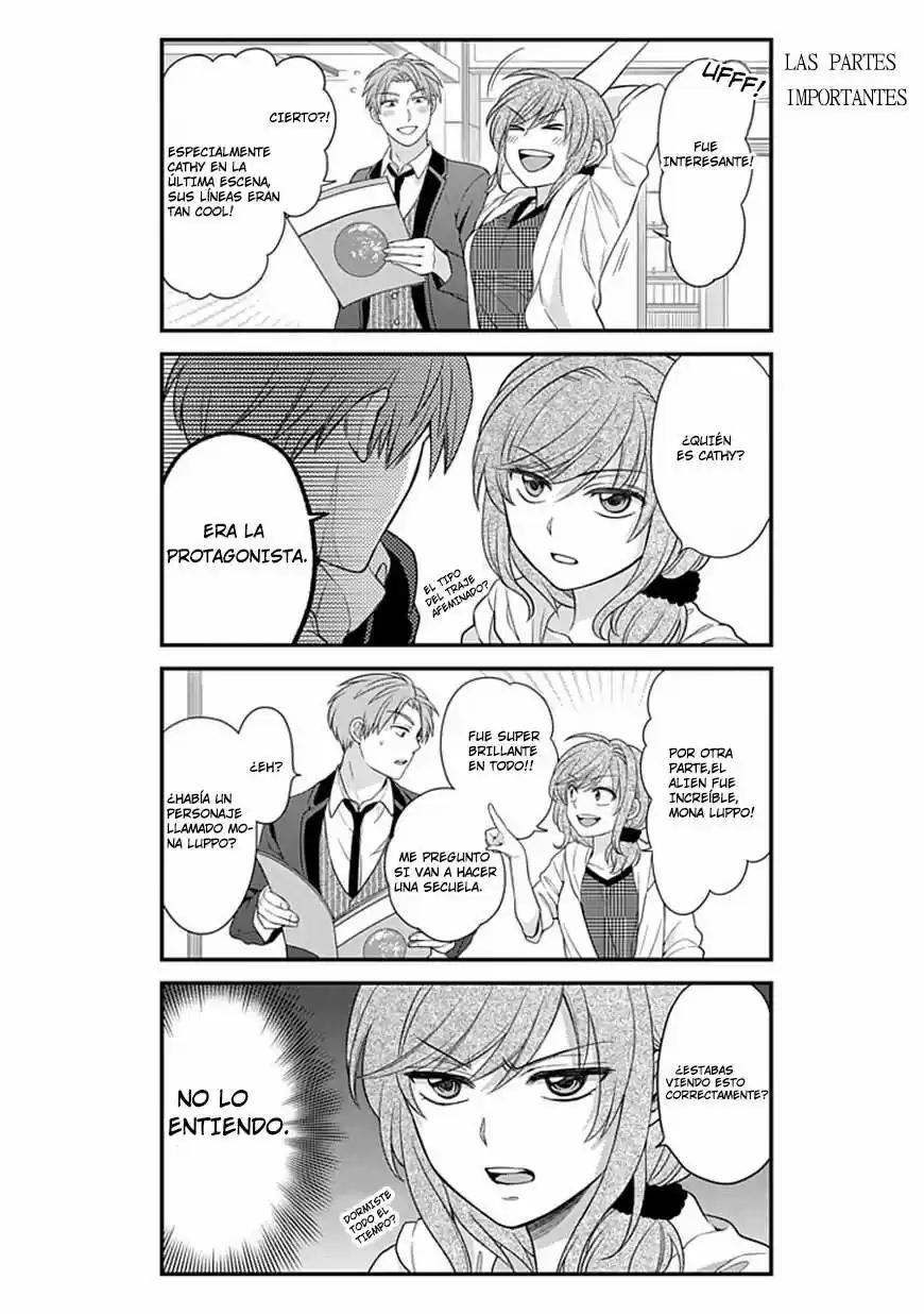 Monthly Girls' Nozaki-kun - Capítulo 23 - Página 11 - LectorTMOo