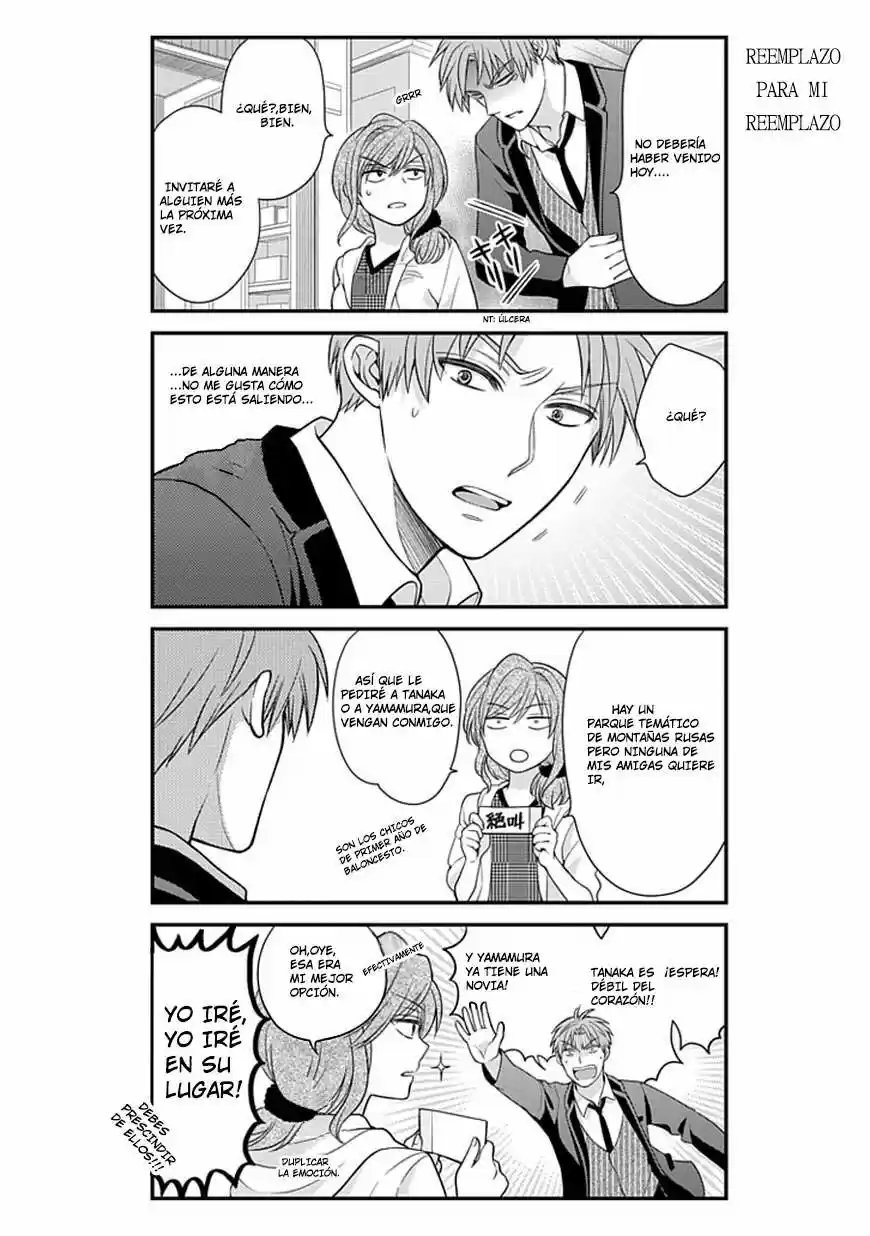 Monthly Girls' Nozaki-kun - Capítulo 23 - Página 13 - LectorTMOo