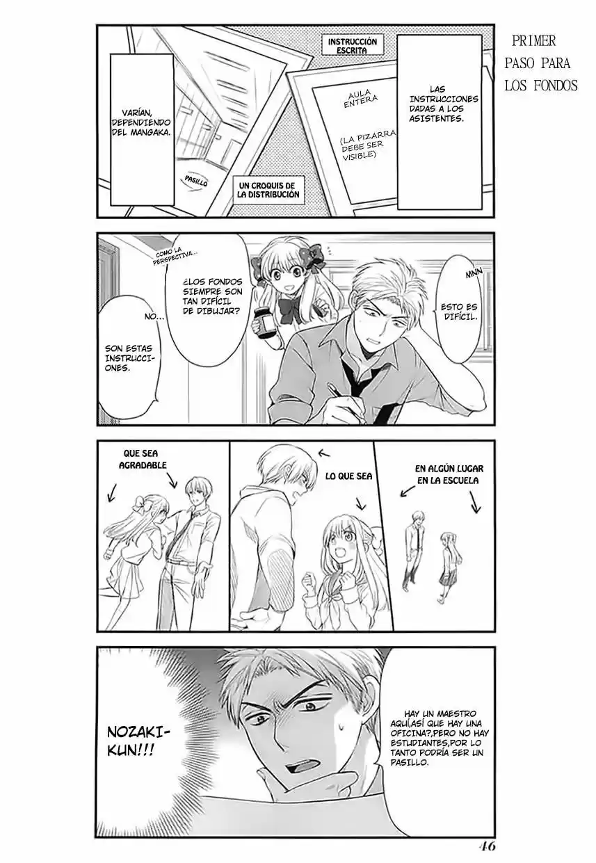 Monthly Girls' Nozaki-kun - Capítulo 24 - Página 3 - LectorTMOo