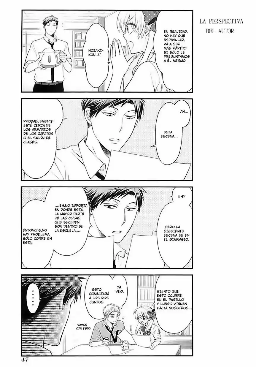 Monthly Girls' Nozaki-kun - Capítulo 24 - Página 4 - LectorTMOo