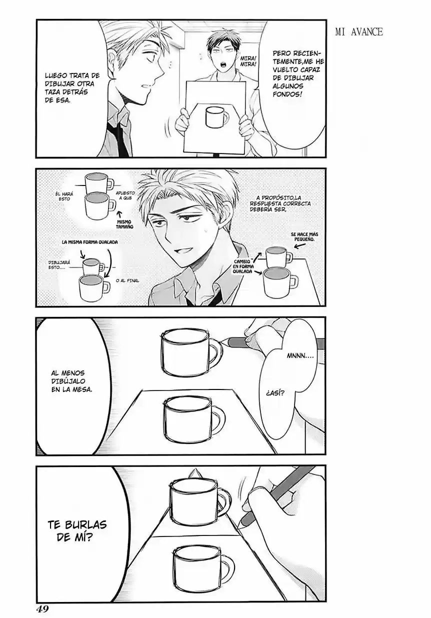 Monthly Girls' Nozaki-kun - Capítulo 24 - Página 6 - LectorTMOo