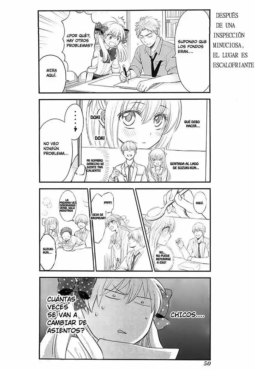 Monthly Girls' Nozaki-kun - Capítulo 24 - Página 7 - LectorTMOo