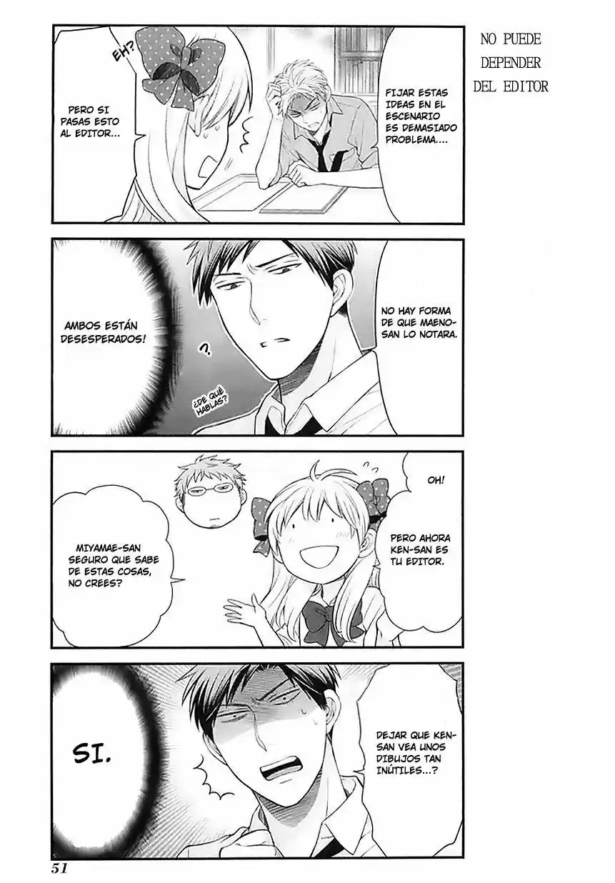 Monthly Girls' Nozaki-kun - Capítulo 24 - Página 8 - LectorTMOo