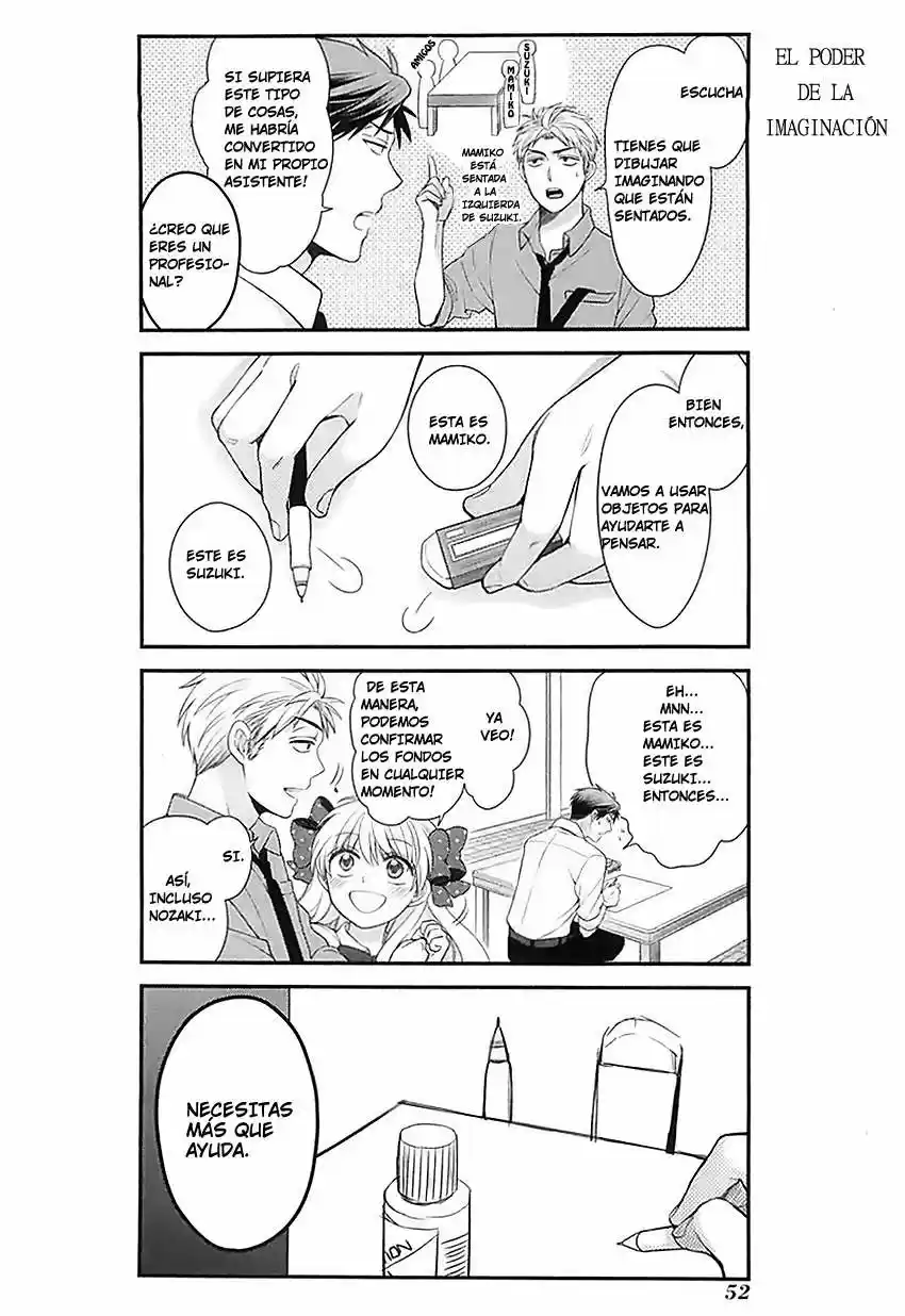 Monthly Girls' Nozaki-kun - Capítulo 24 - Página 9 - LectorTMOo