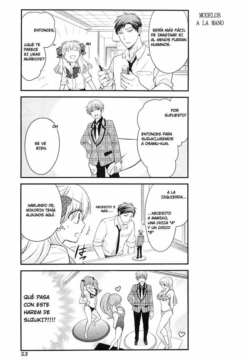 Monthly Girls' Nozaki-kun - Capítulo 24 - Página 10 - LectorTMOo