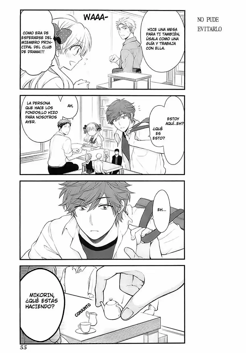 Monthly Girls' Nozaki-kun - Capítulo 24 - Página 12 - LectorTMOo