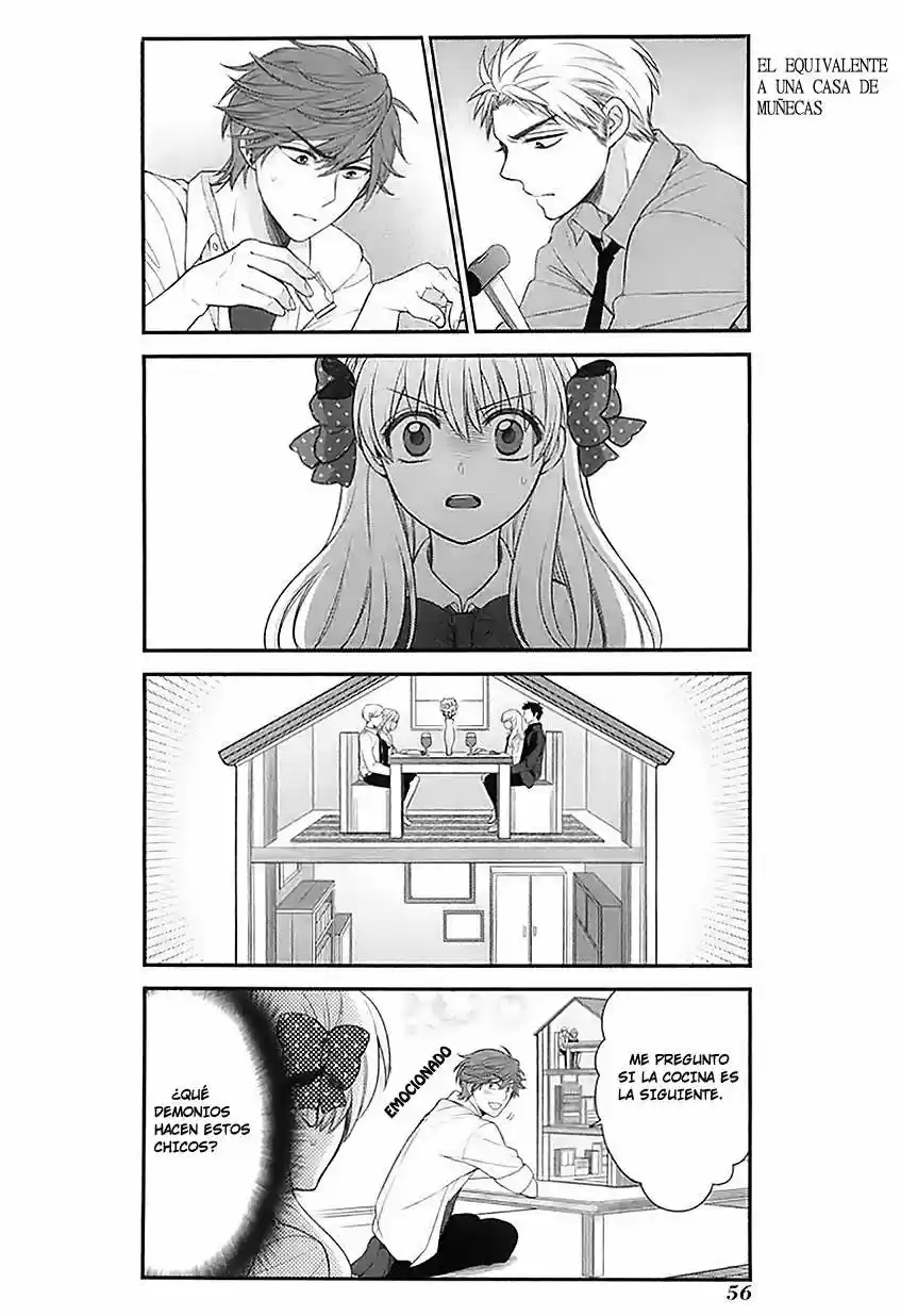 Monthly Girls' Nozaki-kun - Capítulo 24 - Página 13 - LectorTMOo