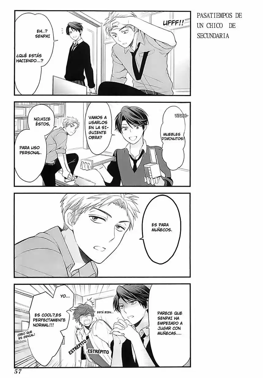 Monthly Girls' Nozaki-kun - Capítulo 24 - Página 14 - LectorTMOo