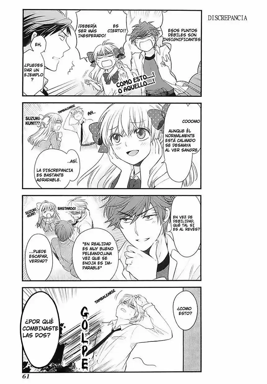 Monthly Girls' Nozaki-kun - Capítulo 25 - Página 4 - LectorTMOo