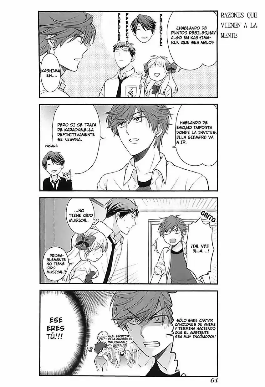 Monthly Girls' Nozaki-kun - Capítulo 25 - Página 7 - LectorTMOo
