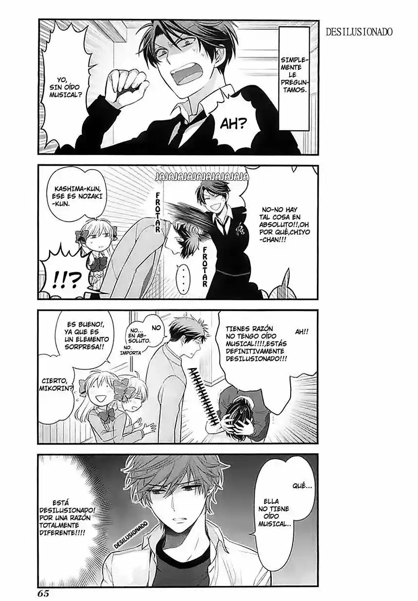 Monthly Girls' Nozaki-kun - Capítulo 25 - Página 8 - LectorTMOo