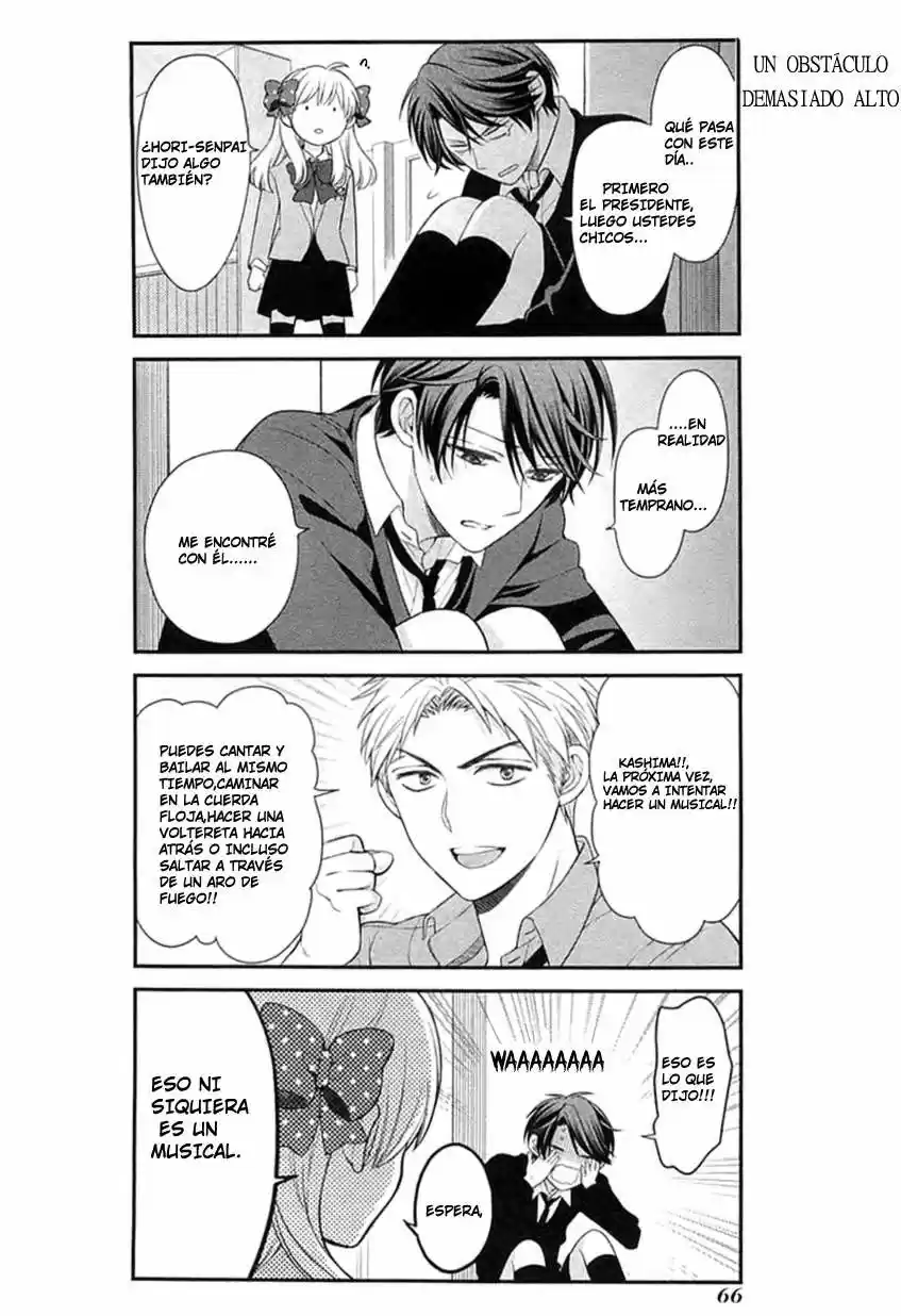 Monthly Girls' Nozaki-kun - Capítulo 25 - Página 9 - LectorTMOo